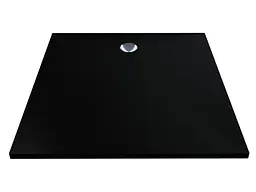 Душовий піддон Miraggio Brugge 900 mirastone black 0000455 Чорний матовий - мініатюра 5
