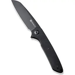 Ніж cкладний Sencut Kyril S22001-1 чорний - чорне лезо, Чорний, Чорний