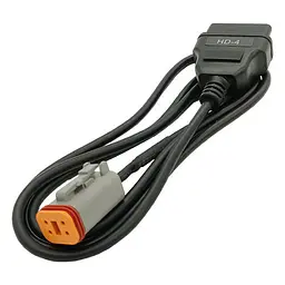 Перехідник Harley OBDII до 4-pin до автосканера LAUNCH 105022447
