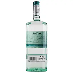 Джин Bickens London Dry Gin, 40%, 1 л - мініатюра 2