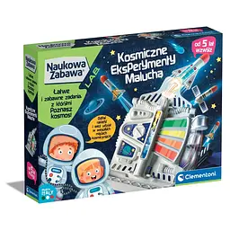 Науковий набір Космічні експерименти малюка - Clementoni 50892