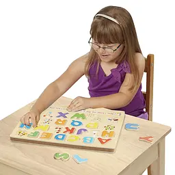 Звуковий пазл Melissa&Doug Англійський алфавіт (MD340) - мініатюра 5