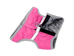Шлея для собак Airy Vest ONE XS4 36-39 см рожева (29407) - мініатюра 2