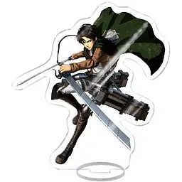 Акрилова фігурка Атака Титанів Леві Attack on Titan Levi 15 см