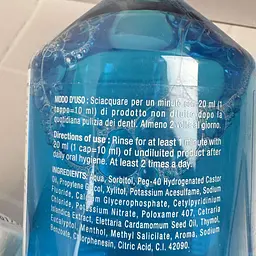 Ополіскувач для ротової порожнини Curasept Daycare Protection Booster Frozen Mint 500 мл - мініатюра 2