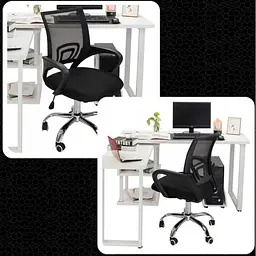 Офісне крісло Sofotel Care Life Black Mesh (CF-09) - мініатюра 6