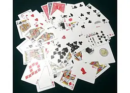 Карти гральні United States Playing Card Company Bicycle Super Gaff (ВР_КИБСГ) - мініатюра 5