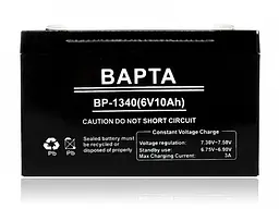 Акумуляторна батарея 6В 10А акумулятор AGM 6v 10A BAPTA 6В 10Ач