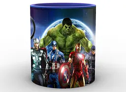Кружка GeekLand Месники Avengers фан AG.02.004 - мініатюра 8