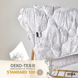 Одеяло IDEIA - Afrodita всесезонное 200*220 евро (370 гр/м2) - миниатюра 4