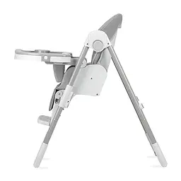 Стільчик для годування MoMi YUMTIS Light Grey - мініатюра 4