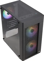 Корпус AeroCool Hexform-G-BK-v2 (ACCX-PV38004.11) Чорний 600W - мініатюра 8