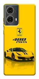 TPU чохол Demsky Yellow beast для Motorola Moto G85