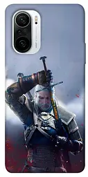 TPU чохол Demsky The witcher gerald для Xiaomi Redmi K40 / K40 Pro / K40 Pro+ / Poco F3
