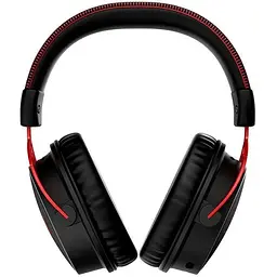 Гарнітура ігрова безпроводова HyperX Cloud Alpha Wireless - повнорозмірні чорні навушники - мініатюра 2