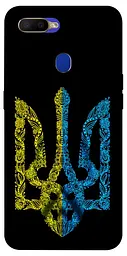TPU чохол Demsky Жовтоблакитний герб для Oppo A5s / Oppo A12