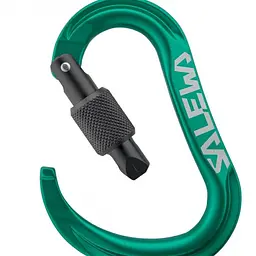 Карабін Salewa Ortles HMS M Carabiner Green (1054-013.003.1545) - мініатюра 2