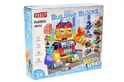 Конструктор FL42015 "Робот" 88 дет. р.30x8x26 см YG Toys