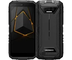 Смартфон Doogee S41 Max 6/256 Gb чорний (6924351684464) - мініатюра 3