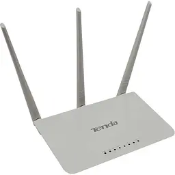 Wi-Fi роутер Tenda F3 White - мініатюра 3