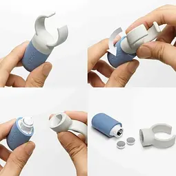 Вібростимулятор Tenga SVR one Gray, 8,6 см (сірий) - мініатюра 5