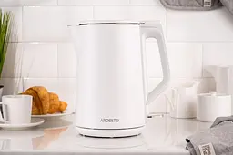 Електрочайник Ardesto Strix подвійні стінки 1.5 л білий (EKL-X50) - мініатюра 6