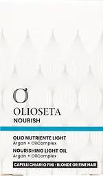Ультраживильна олійка для світлого і тонкого волосся BAREX OLIOSETA NOURISH 30 мл - мініатюра 3