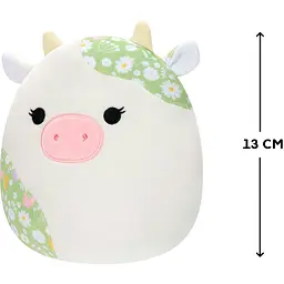 М'яка іграшка Squishmallows Корівка Ада 13 см (SQER00819) - мініатюра 4
