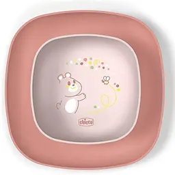 Набір тарілок Chicco Dish Set 2 шт. рожевий (16002.15) - мініатюра 2