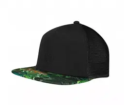 Кепка Buff KIDS TRUCKER CAP nimke black Чорний - мініатюра 2