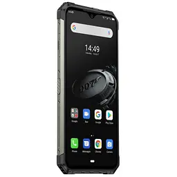 Захищений смартфон Ulefone Armor 7E 4/128GB АКБ 5 500мАг Black - мініатюра 3