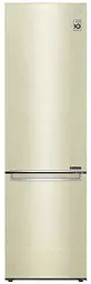 Холодильник LG GW-B509SEJZ 203х68х60см 2 дв холодильне відділення 277 л морозильне відділення 107 л A++ NF Бежевий (GW-B509SEJZ)