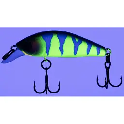 Воблер Jackall Chubby Minnow 35мм 2.3г UV Mat Chart Perch - мініатюра 3