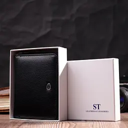 Жіночий шкіряний гаманець ST Leather 12,5х10,2х2 см acs0028397 - мініатюра 8