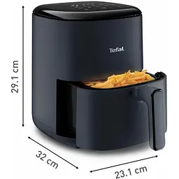 Мультипіч Tefal EasyFry Compact EY145B10 - мініатюра 3