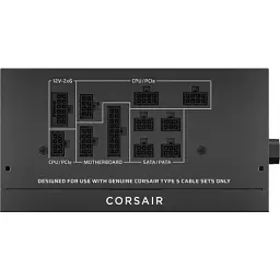Блок живлення Corsair 850W RM850x SHIFT (CP-9020299-EU) - мініатюра 3