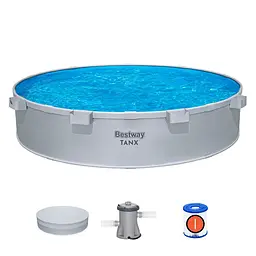 Каркасний басейн Bestway 561RW 305x61 см 3790 л - мініатюра 2