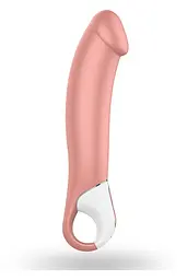 Вібратор Satisfyer Master Реалістичний, 23.5см - мініатюра 3