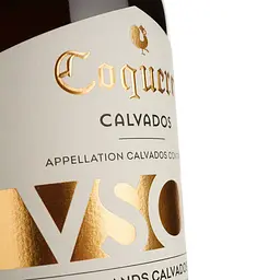 Кальвадос Coquerel VSOP 40% 0.7 л - мініатюра 3