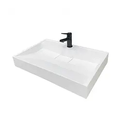 Умивальник Adamant VISION 70 white-01 70 см - мініатюра 1