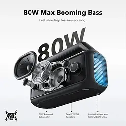 Портативна акустика Anker SoundCore Boom 2 Black [A3138011] [153884] - мініатюра 11