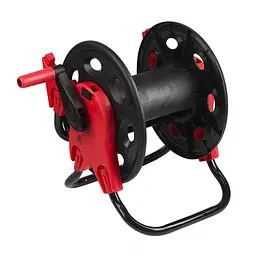 Котушка для шланга INTERTOOL GE-3005 1/2", 45 м, матеріали: PP, ABS, сталь - мініатюра 2