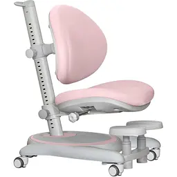 Дитяче крісло Mealux Ortoback Base Pink (Y-508 KP Base)