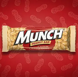 Батончик Munch Peanut Candy Bar 40.3 г - мініатюра 3