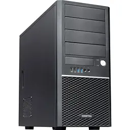 Корпус Chieftec Classic Black (CM-25B-OP) [135055]