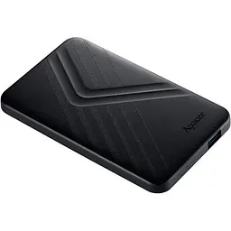 Зовнішній жорсткий диск Apacer AC236 2TB 2.5" USB 3.1 black (AP2TBAC236B-1) - мініатюра 3