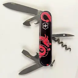 Ніж Victorinox Spartan Zodiac 91 мм Червоний дракон (1.3603.3_Z3361u) - мініатюра 2