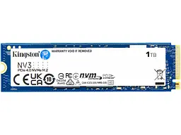 SSD-накопичувач Kingston NV3 4 TB (SNV3S/4000G)