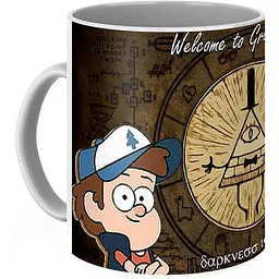 Кухоль GeekLand Gravity Falls Welcome GF.02.12. 330 мл білий - мініатюра 3