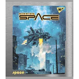 Набір зошитів Yes Space А5 в клітинку 48 аркушів 5 шт. (766864) - мініатюра 5